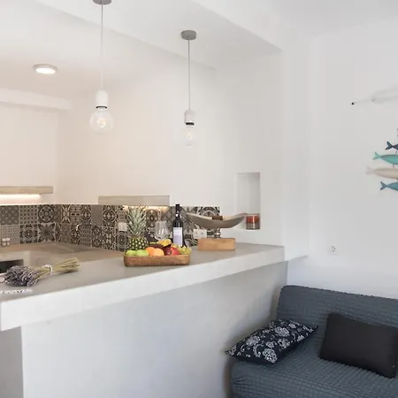 Andria's Chrisi Akti (Paros)