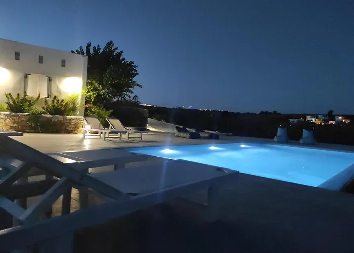 Ferienhaus Andria's Chrisi Akti (Paros)