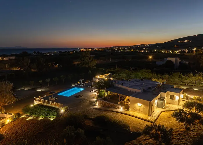 Ferienhaus Andria's Chrisi Akti (Paros)